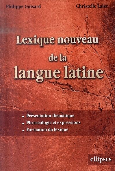 Emprunter Lexique nouveau de la langue latine livre