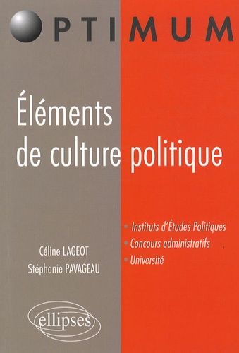 Emprunter Eléments de culture politique livre