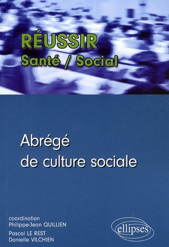 Emprunter Abrégé de culture sociale livre