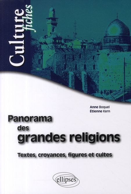 Emprunter Panorama des grandes religions. Textes, croyances, figures et cultes livre