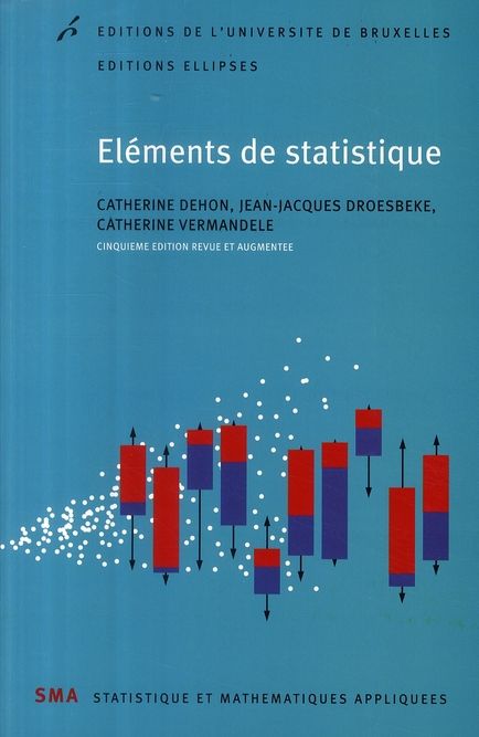 Emprunter Eléments de statistique. 5e édition livre