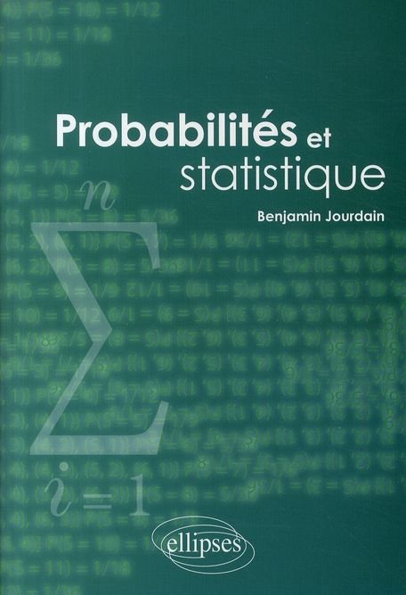 Emprunter Probabilités et statistique livre