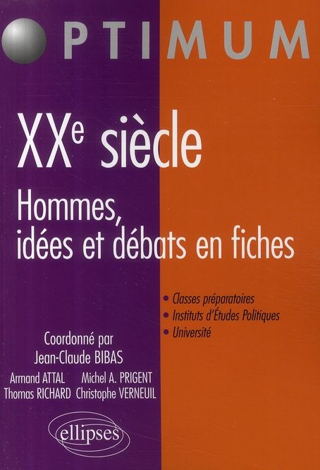 Emprunter XXe siècle : Hommes, idées et débats en fiches livre