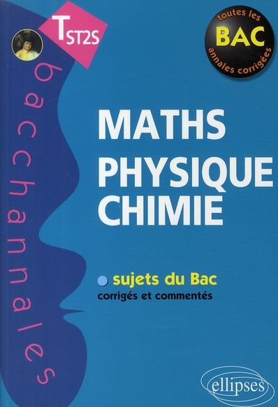 Emprunter Maths Physique-Chimie Tle STS livre