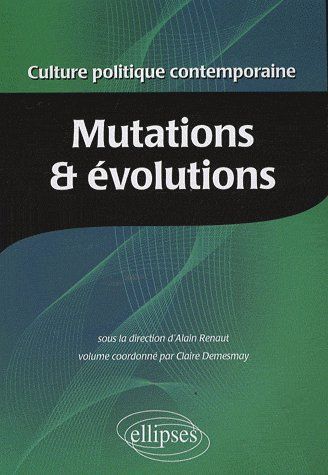 Emprunter Encyclopédie de la culture politique contemporaine. Tome 1, Mutations et évolutions livre