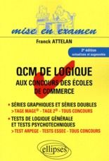 Emprunter QCM de logique aux concours des écoles de commerce. 2e édition revue et augmentée livre