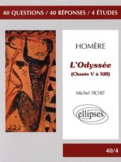 Emprunter L'Odyssée, Homère. (Chants 5 à 13) livre