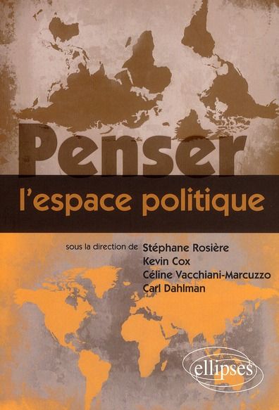 Emprunter Penser l'espace politique livre