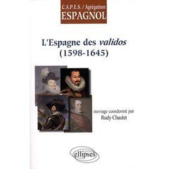 Emprunter L'Espagne des validos (1598-1645) livre