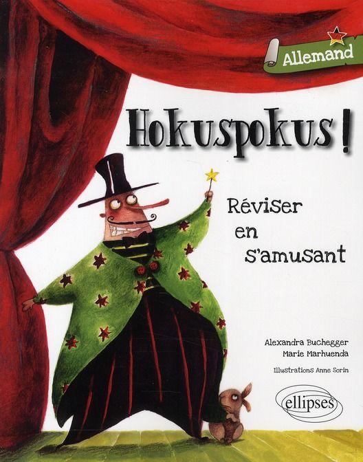 Emprunter Hokuspokus ! Allemand. Réviser en s'amusant livre