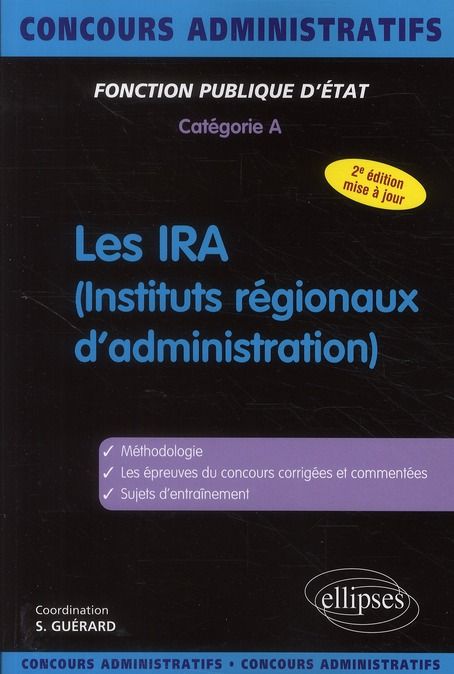 Emprunter Les IRA (instituts régionaux d'administration). 2e édition livre