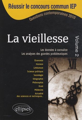 Emprunter La vieillesse. Volume 2 livre