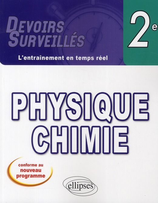 Emprunter Physique chimie seconde nouveau programme livre