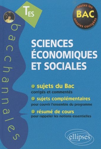 Emprunter Sciences économiques sociales T ES enseignement obligatoire & spécialité livre