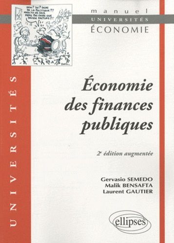 Emprunter Economie des finances publiques. 2e édition revue et augmentée livre