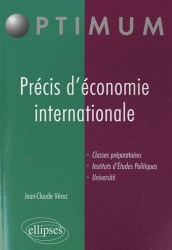 Emprunter Précis d'économie internationale livre