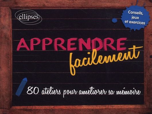 Emprunter Apprendre facilement. 80 ateliers pour améliorer sa mémoire livre