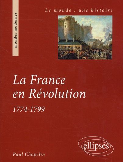 Emprunter La France en Révolution (1774-1799) livre