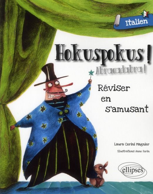 Emprunter Hokuspokus Abracadabra. Réviser en s'amusant. Italien livre