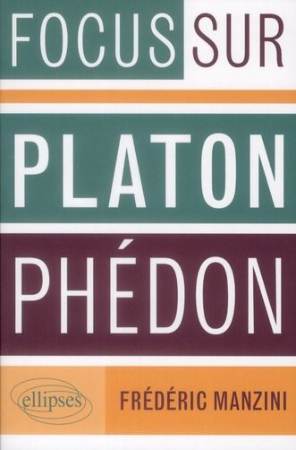 Emprunter Platon, Phédon livre