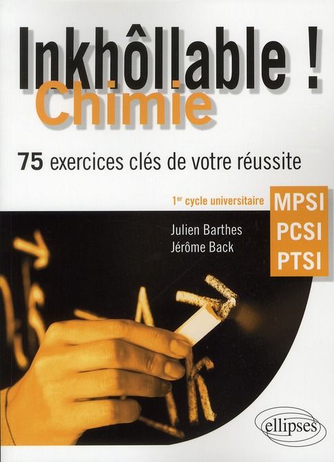 Emprunter Chimie MPSI-PCSI-PTSI. 75 exercices clés de votre réussite livre