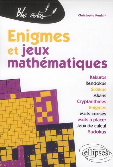 Emprunter Enigmes et jeux mathématiques livre