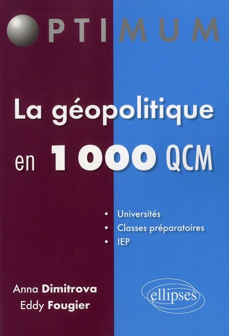 Emprunter La Géopolitique en 1000 QCM livre