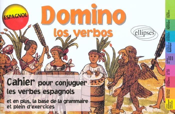 Emprunter Domino los verbos. Cahier pour conjuguer les verbes espagnols livre