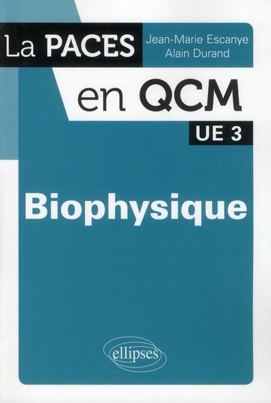 Emprunter Biophysique. 2e édition livre