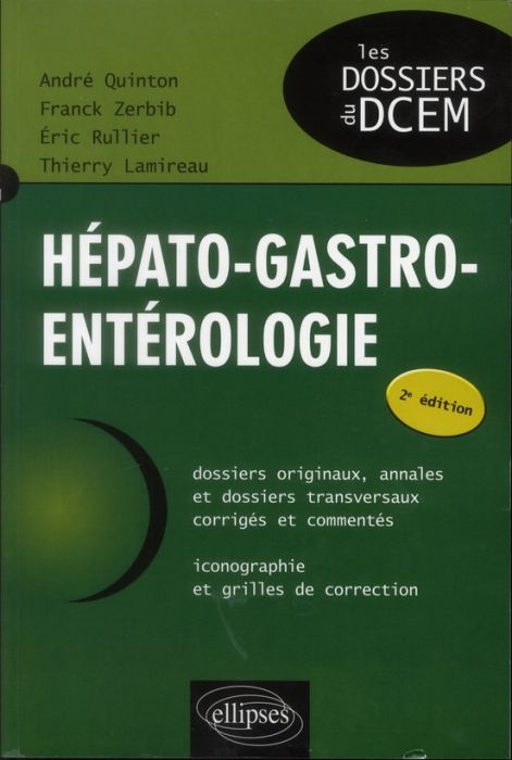 Emprunter Hépato-gastro-entérologie. 2e édition livre