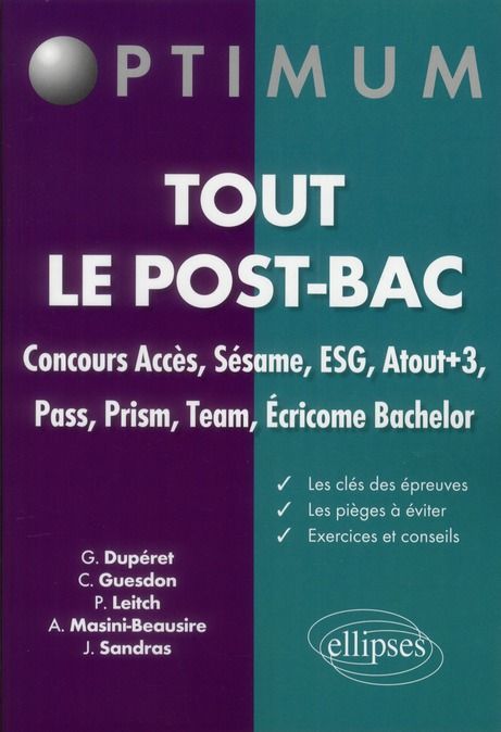 Emprunter Tout le post-bac livre