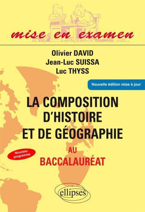 Emprunter La composition d'histoire et de géographie au baccalauréat livre