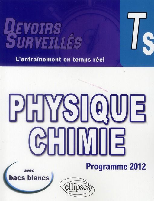 Emprunter Physique chimie Tle S. conforme au nouveau programme 2012, 2e édition livre