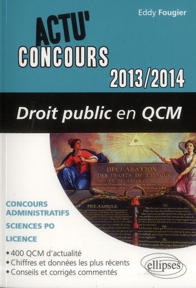 Emprunter Droit public en QCM. Edition 2013-2014 livre