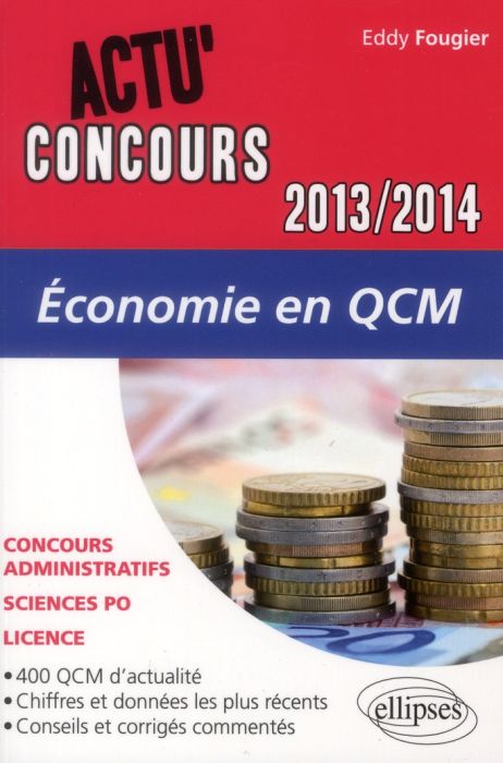 Emprunter Economie en QCM. Edition 2013-2014 livre