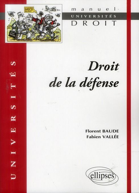 Emprunter Droit de la défense livre