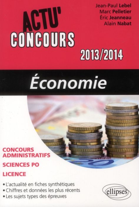 Emprunter Economie. Edition 2013-2014 livre