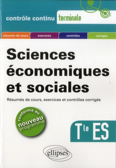 Emprunter Sciences économiques et sociales Tle ES livre