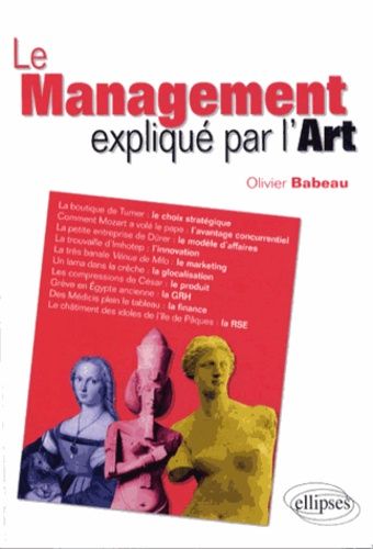 Emprunter Le management expliqué par l'art livre