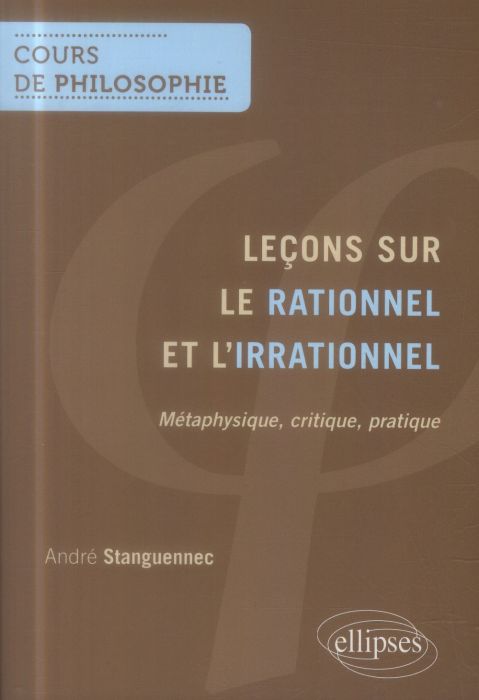 Emprunter Leçons sur le rationnel et l'irrationnel livre