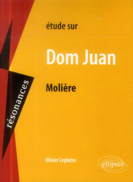 Emprunter Etude sur Dom Juan, Molière livre