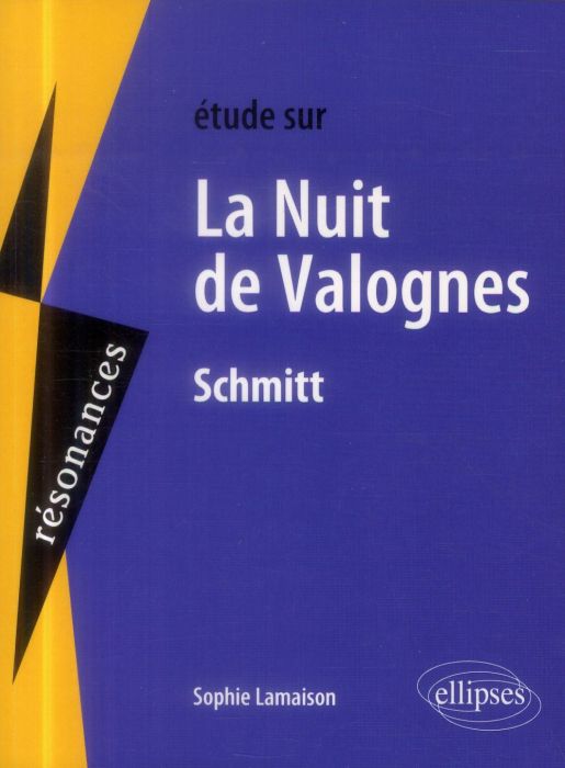 Emprunter Etude sur La nuit de Valognes, Schmitt livre