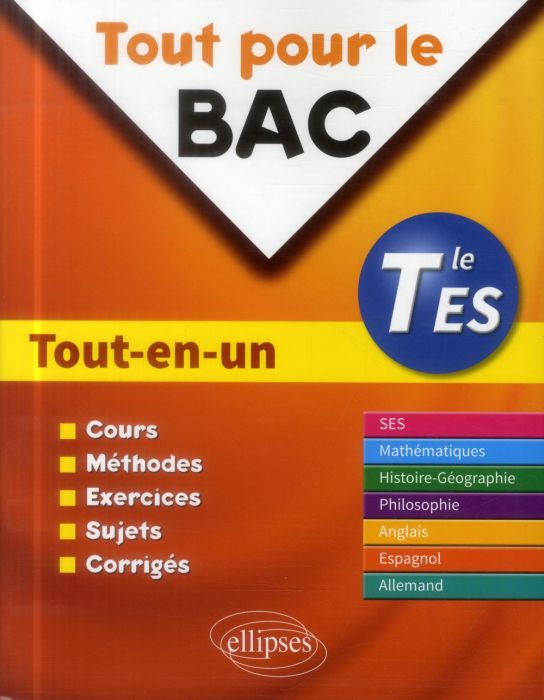 Emprunter Tout pour le Bac Tle ES livre