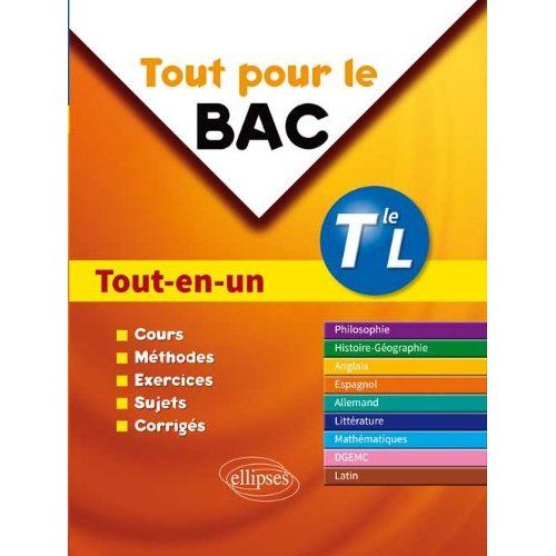 Emprunter Tout pour le bac Tle L livre