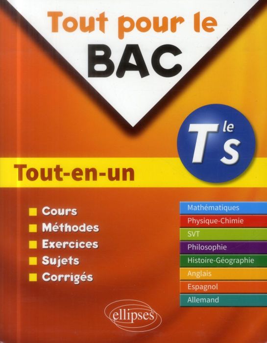 Emprunter Tout pour le Bac Tle S livre