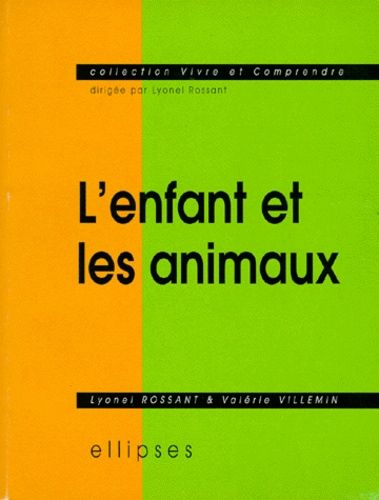 Emprunter L'enfant et les animaux livre