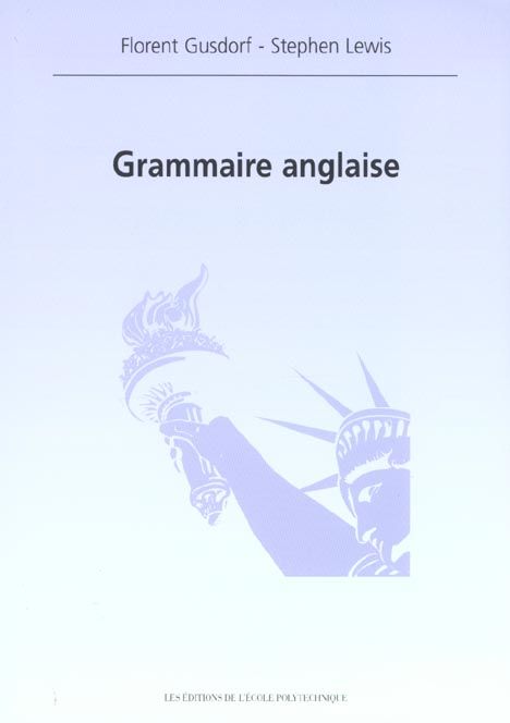 Emprunter Grammaire anglaise livre