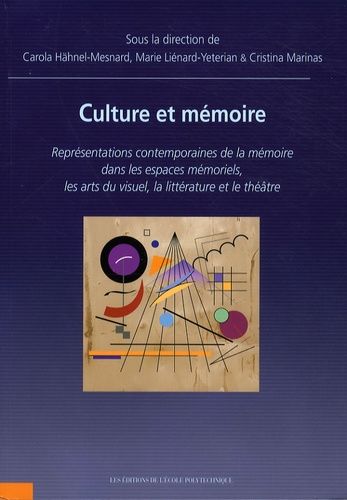 Emprunter Culture et mémoire livre