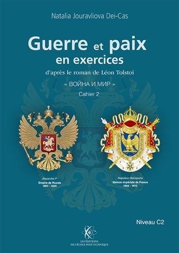 Emprunter Guerre et paix en exercices, cahier 2. Niveau C2 livre