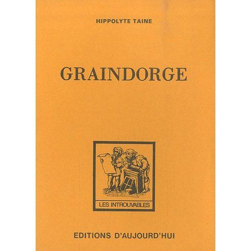 Emprunter GRAINDORGE livre